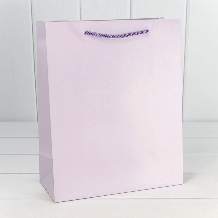 Пакет подарочный "Фактура-890" Сиреневый 18*23*10 210г 1/20 1/360 Арт: 000890E/4