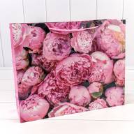 Пакет подарочный &quot;Цветы&quot; (микс) 45*32*11 157г 1/20 1/240 Арт: 00019AA - Пакет подарочный "Цветы" (микс) 45*32*11 157г 1/20 1/240 Арт: 00019AA