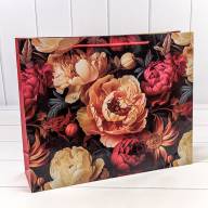 Пакет подарочный &quot;Цветы&quot; (микс) 45*32*11 157г 1/20 1/240 Арт: 00019AA - Пакет подарочный "Цветы" (микс) 45*32*11 157г 1/20 1/240 Арт: 00019AA