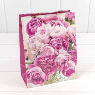 Пакет подарочный &quot;Цветы&quot; (микс) 18*23*10 128г 1/20 1/480 Арт: 00019E - Пакет подарочный "Цветы" (микс) 18*23*10 128г 1/20 1/480 Арт: 00019E