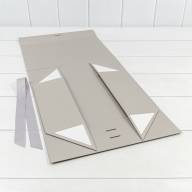 Коробка Прямоугольная 32*23*10 складная на магнитах Серый 1/32 Арт: 721358/1972 - Коробка Прямоугольная 32*23*10 складная на магнитах Серый 1/32 Арт: 721358/1972