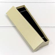 Коробка Прямоугольная 20*4,5*2,7 &quot;Ромбики&quot; Бежевый 1/12 1/240 Арт: 612204/3 - Коробка Прямоугольная 20*4,5*2,7 "Ромбики" Бежевый 1/12 1/240 Арт: 612204/3