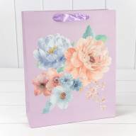 Пакет подарочный с блёстками "Цветы акварель" (микс) 26*32*13 210г 1/20 1/240 Арт: 000197C - Пакет подарочный с блёстками "Цветы акварель" (микс) 26*32*13 210г 1/20 1/240 Арт: 000197C