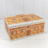 Коробки Прямоугольные Набор 1/10 37,5*29*16 &quot;Новый год&quot;-3010 1/4 Арт: 730605/3010 - Коробки Прямоугольные Набор 1/10 37,5*29*16 "Новый год"-3010 1/4 Арт: 730605/3010