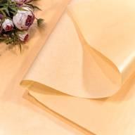 Бумага в листах "Тишью" Водостойкая 50*70 (20 шт.) 38г Бледно-оранжевый 1/60 Арт: 0001102/32 - Бумага в листах "Тишью" Водостойкая 50*70 (20 шт.) 38г Бледно-оранжевый 1/60 Арт: 0001102/32