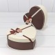 Коробки "Сердце" Набор 1/3 22*20*9 с бантиком (ассортимент 8) 1/36 Арт: 720612/24