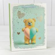 Пакет подарочный с тиснением "Мишки" (микс 314) 18*23*10 210г 1/20 1/360 Арт: 000314E - Пакет подарочный с тиснением "Мишки" (микс 314) 18*23*10 210г 1/20 1/360 Арт: 000314E