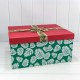 Коробки Прямоугольные Набор 1/8 53*43*26 с бантом 