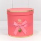 Коробки Цилиндр Набор 1/3 18*17 "Flowers for You" Коралловый 1/12 Арт: 720112/175