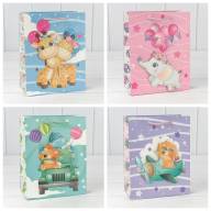 Пакет подарочный с 3D аппликацией "Детский" (микс 328) 18*23*10 210г 1/20 1/360 Арт: 000328E - Пакет подарочный с 3D аппликацией "Детский" (микс 328) 18*23*10 210г 1/20 1/360 Арт: 000328E