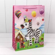 Пакет подарочный с 3D аппликацией "Детский" (микс 105) 30*41,5*12 210г 1/20 1/80 Арт: 000105A - Пакет подарочный с 3D аппликацией "Детский" (микс 105) 30*41,5*12 210г 1/20 1/80 Арт: 000105A