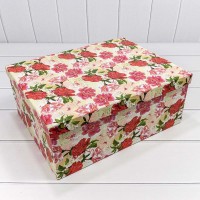 Коробки Прямоугольные Набор 1/15 42,5*33*17,6 "Шиповник" 1/2 Арт: 721902/1479