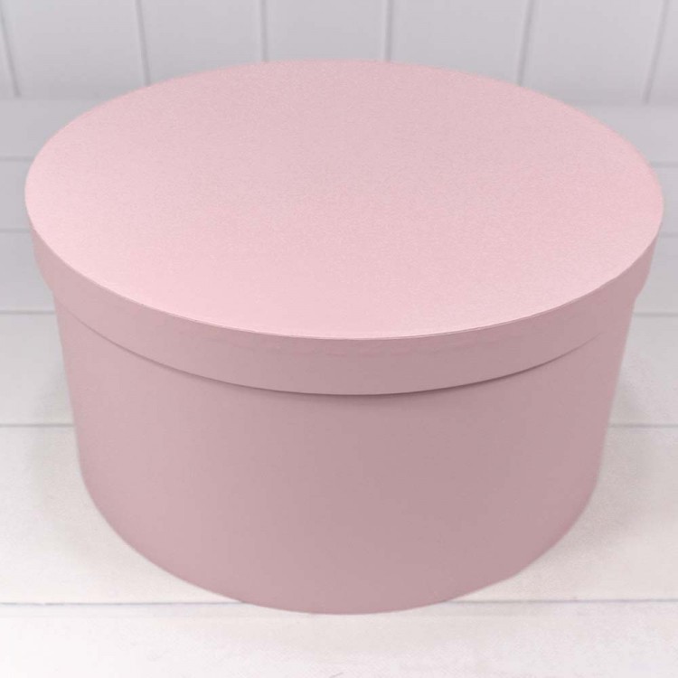 Коробки Круглые Набор 1/10 35*17,3 Светло-розовый 1/4 Арт: 721813/1534