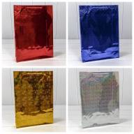 Пакет подарочный голография (микс) 32*45*11 157г 1/20 1/240 Арт: 000LA - Пакет подарочный голография (микс) 32*45*11 157г 1/20 1/240 Арт: 000LA