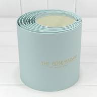 Коробки Цилиндр Набор 1/8 19,5*19 без крышки "The Rosemadam" Голубой 1/6 Арт: 720835/7457 - Коробки Цилиндр Набор 1/8 19,5*19 без крышки "The Rosemadam" Голубой 1/6 Арт: 720835/7457