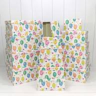 Коробки Прямоугольные Набор 1/15 42,5*33*17,6 "Шарики с верёвочками" 1/2 Арт: 721902/1486 - Коробки Прямоугольные Набор 1/15 42,5*33*17,6 "Шарики с верёвочками" 1/2 Арт: 721902/1486