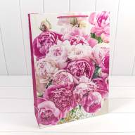 Пакет подарочный &quot;Цветы&quot; (микс) 32*45*11 157г 1/20 1/240 Арт: 00019A - Пакет подарочный "Цветы" (микс) 32*45*11 157г 1/20 1/240 Арт: 00019A