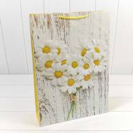 Пакет подарочный &quot;Цветы&quot; (микс) 32*45*11 157г 1/20 1/240 Арт: 00019A - Пакет подарочный "Цветы" (микс) 32*45*11 157г 1/20 1/240 Арт: 00019A