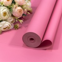 Плёнка 0,59*34м 900г "Корейская" 65мкм Лиловый 1/6 1/12 Арт: 90038/223