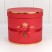 Коробки Цилиндр Набор 1/5 22,5*19,5 "Flowers for you" Красный 1/8 Арт: 7215009/1535
