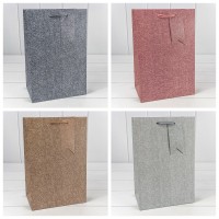 Пакет подарочный "Премиум" (микс) 20*30*13 230г 1/20 1/240 Арт: 000155K