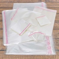 Пакет упаковочный с клеевым клапаном 20*20+3 (100 шт.) 30мкм 1/80 Арт: 4090-2020