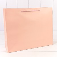 Пакет подарочный "Фактура-890" Розовый 39,5*32*12 210г 1/20 1/80 Арт: 000890AA/3